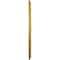 Ekena Millwork Dauphine Ceiling Medallion (Fits Canopies up to 13 1/4"), 33 7/8"OD x 1 3/8"P, Iridescent Gold CM33DAIGS - alternate 4